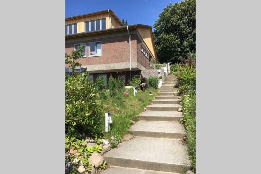 Unterkunft Am Hang Eutin Esterno foto