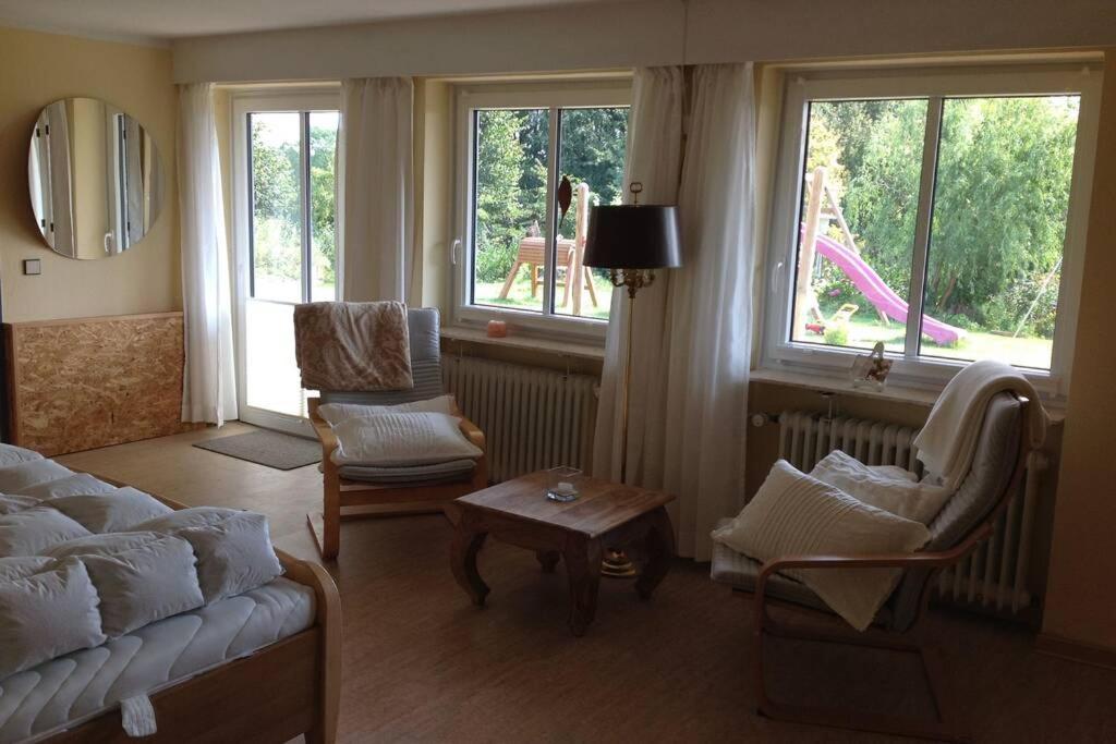 Unterkunft Am Hang Eutin Esterno foto