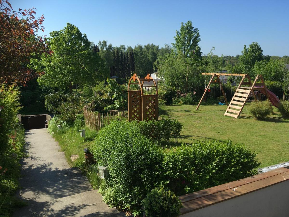 Unterkunft Am Hang Eutin Esterno foto